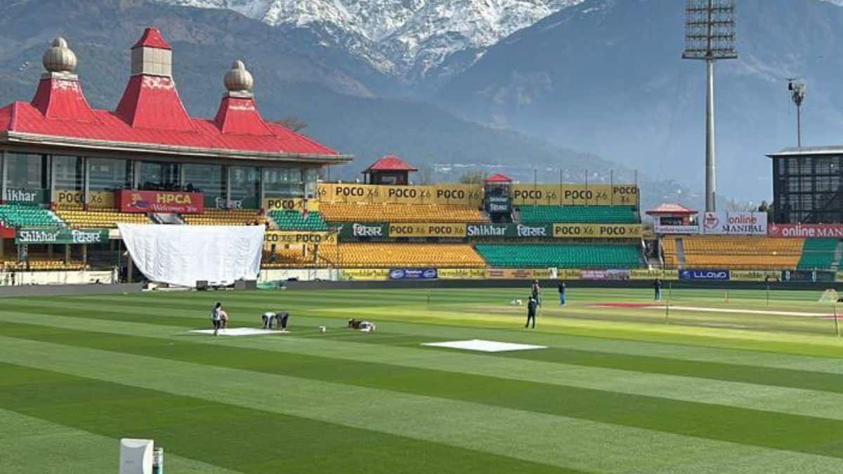 HPCA International Stadium Dharamsala Ground Stats For IND vs ENG 5th Test